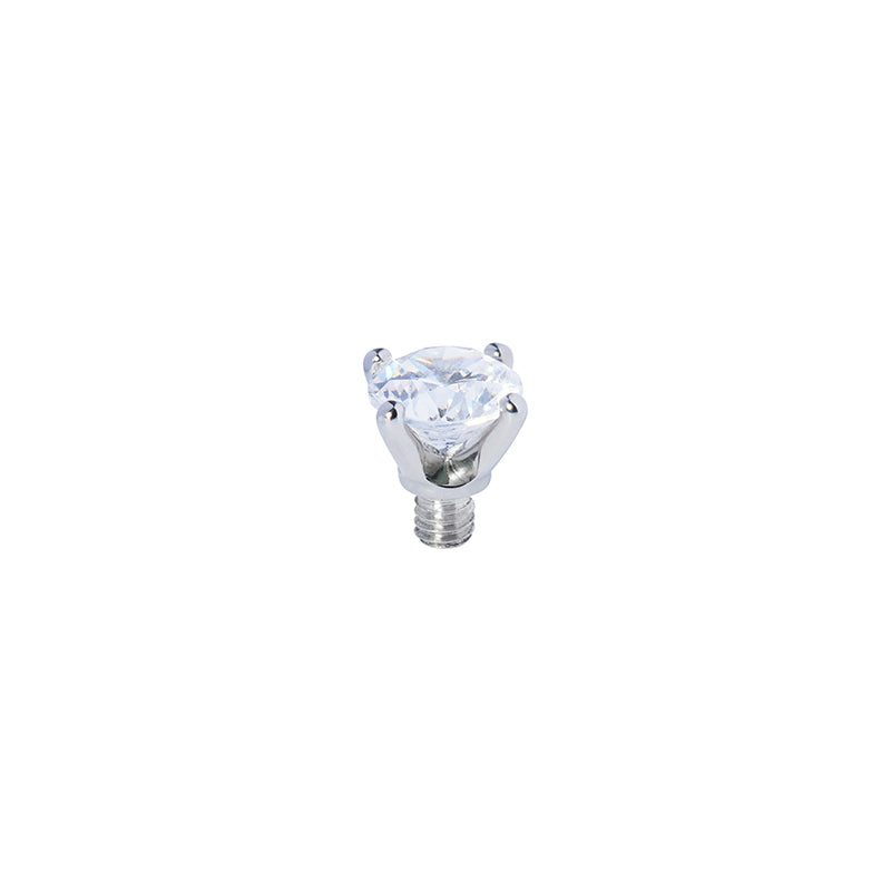 NEW ! Top AREZZO 6mm SILVER