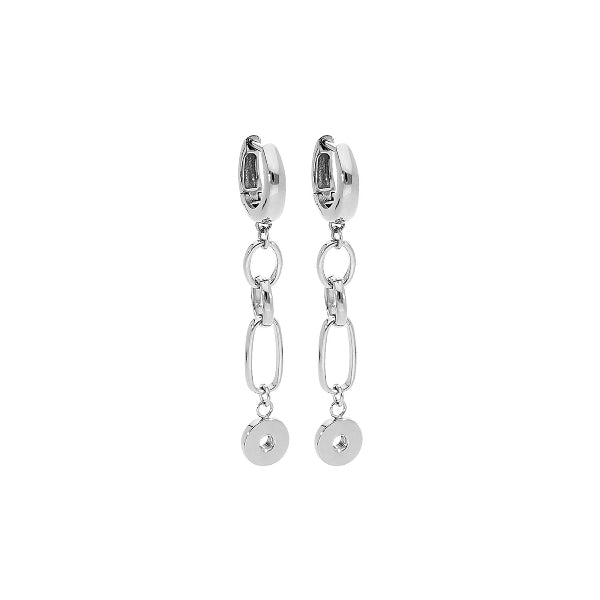 Aretes AMOA Intercambiables Plata