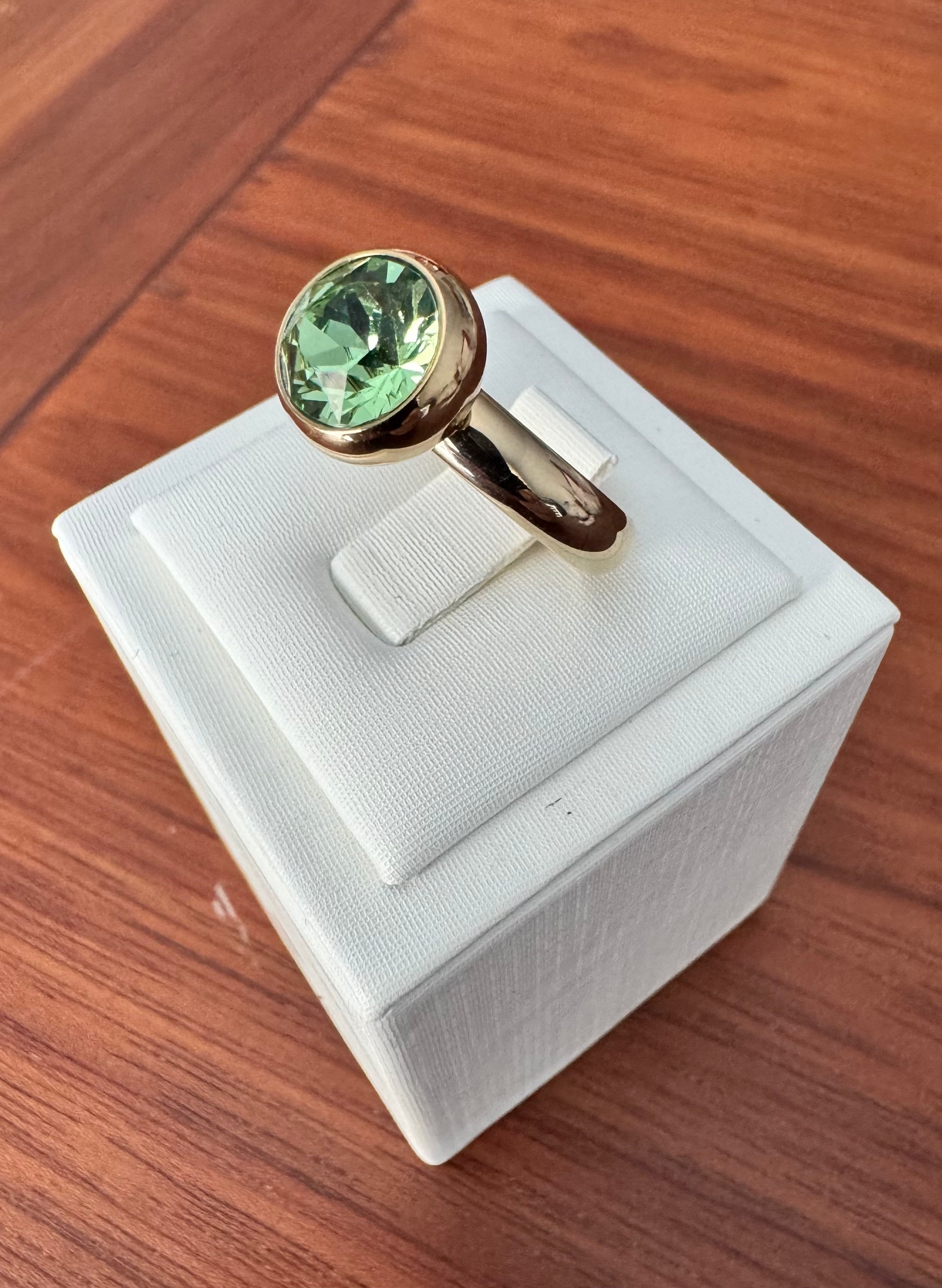 Argolla Basic Dorado