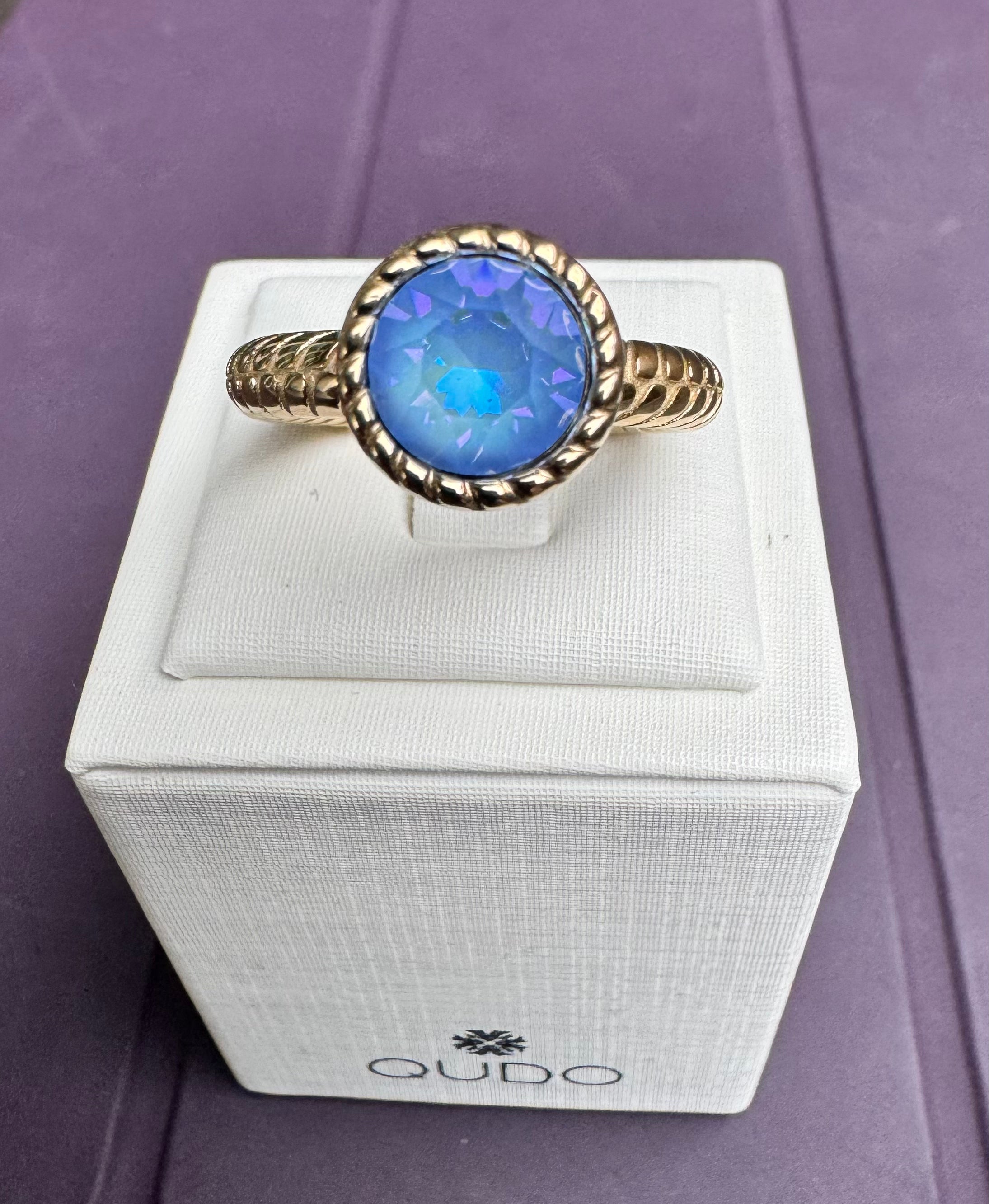 Argolla Perosa con crisal BOCCONI 11MM