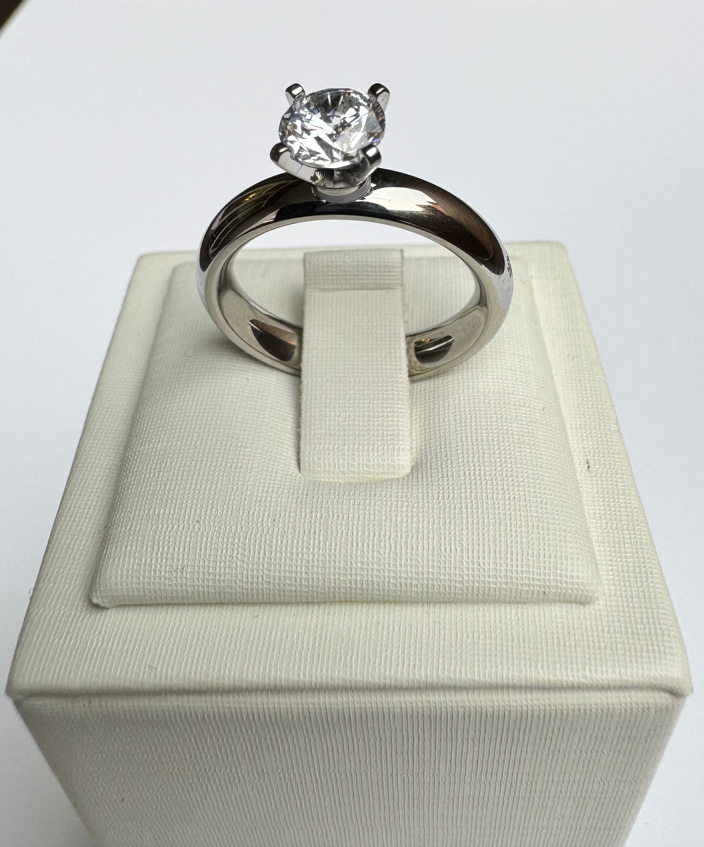 Argolla Basic Plata cristal AREZZO