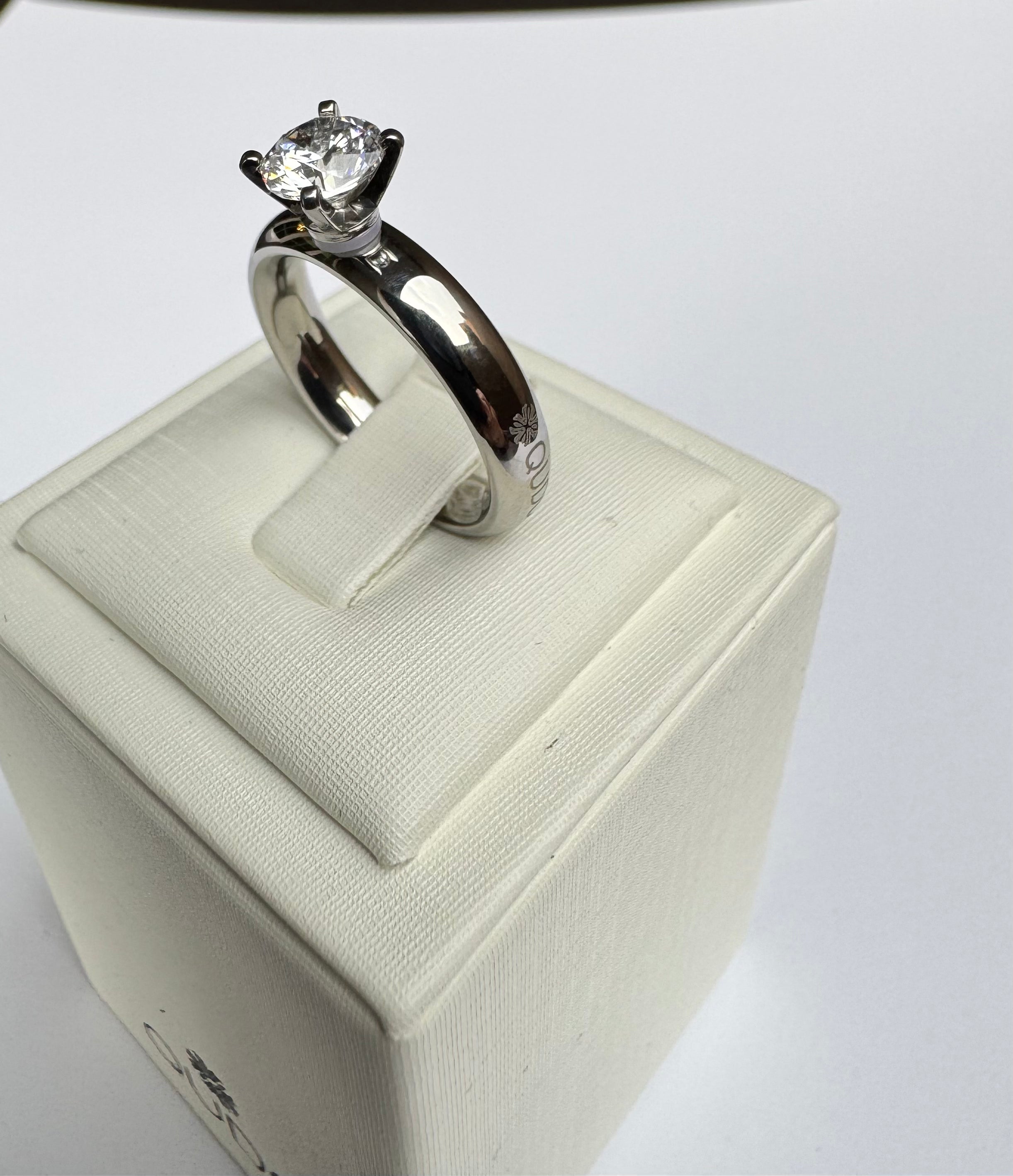 Argolla Basic Plata cristal AREZZO