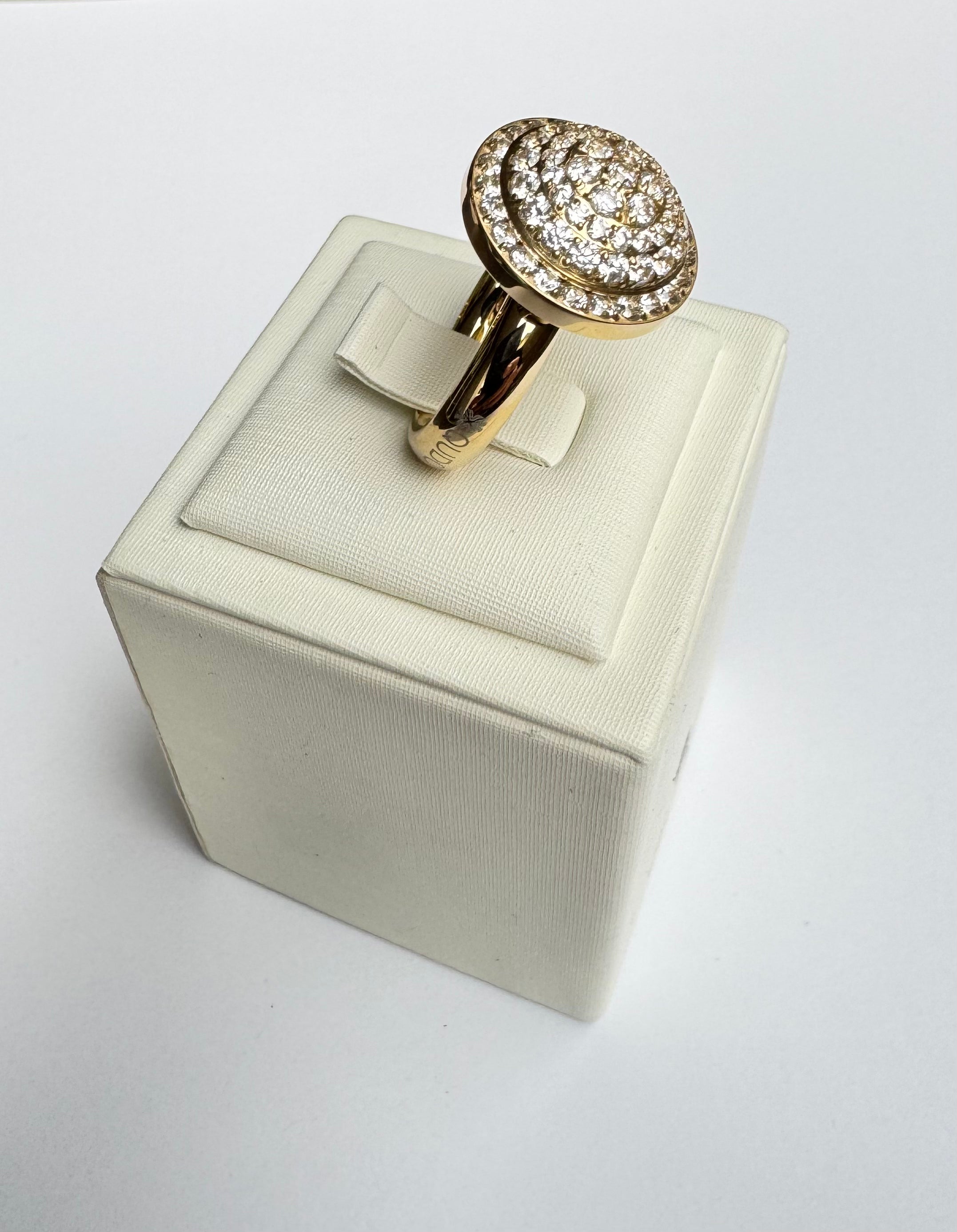 New ! Argolla PORTO FINO Dorada cristal PORTO CERVO