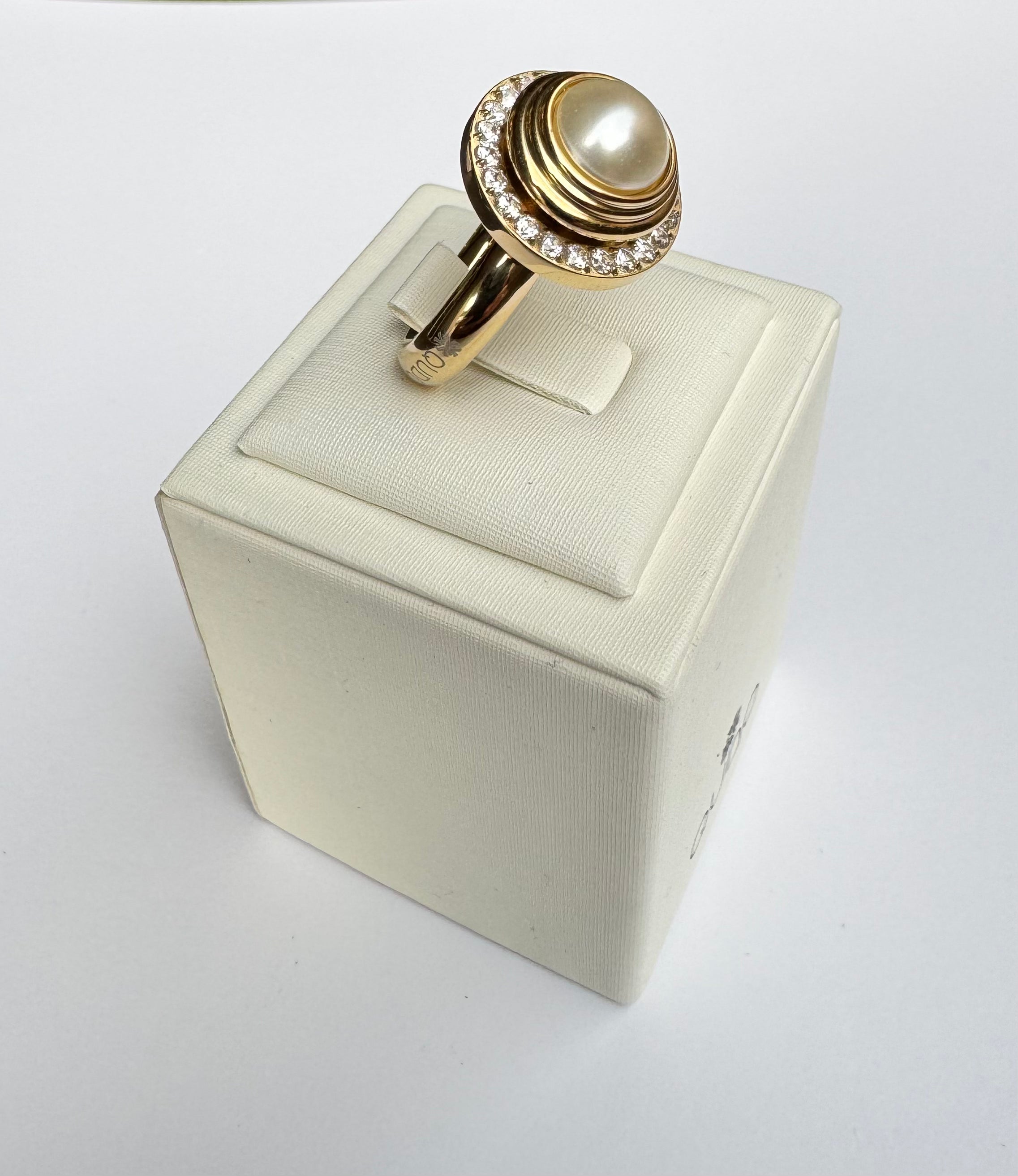 New ! Argolla PORTO FINO Dorada cristal OROLI