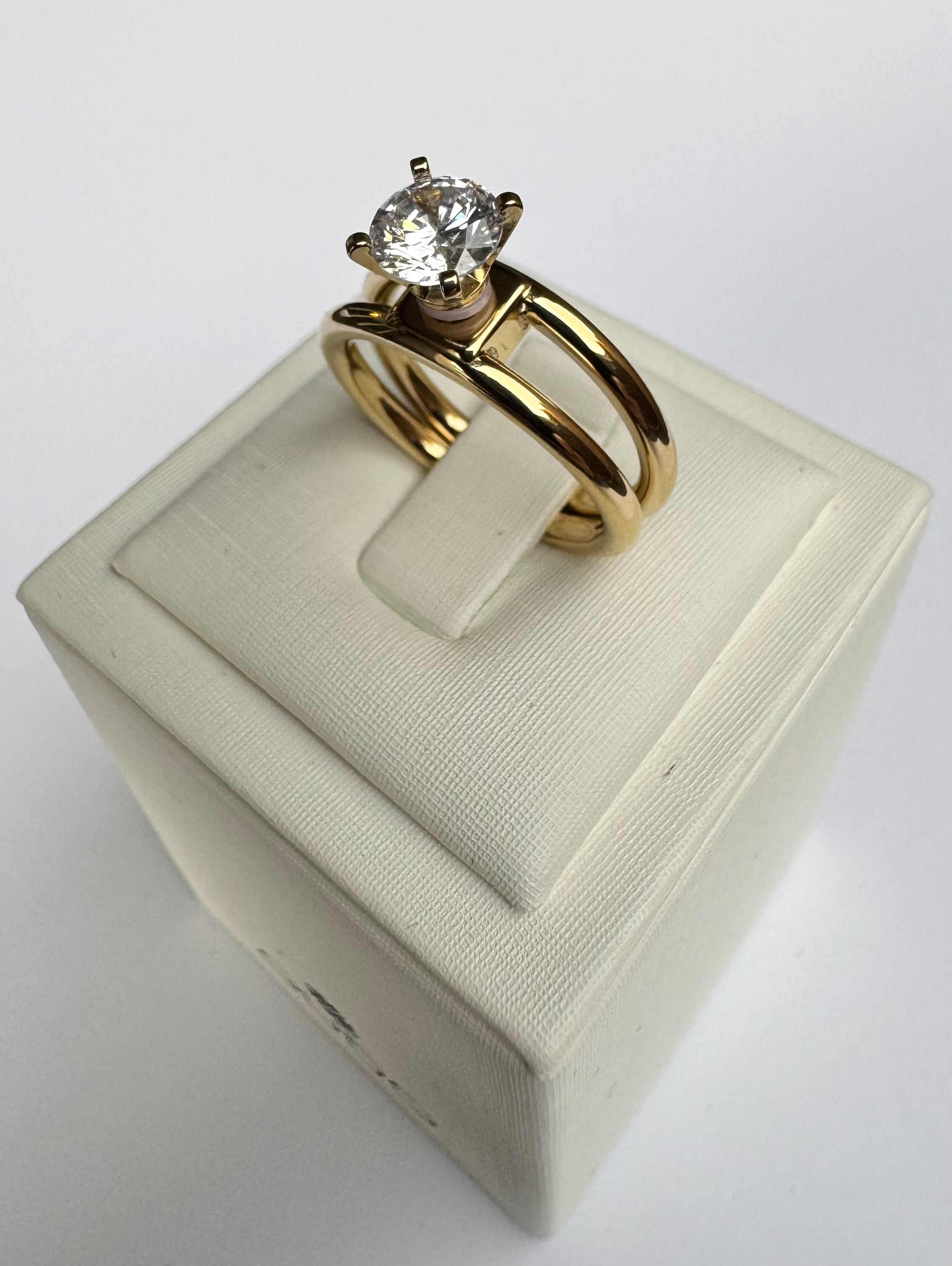 New ! Argolla ROMA Dorado cristal AREZZO