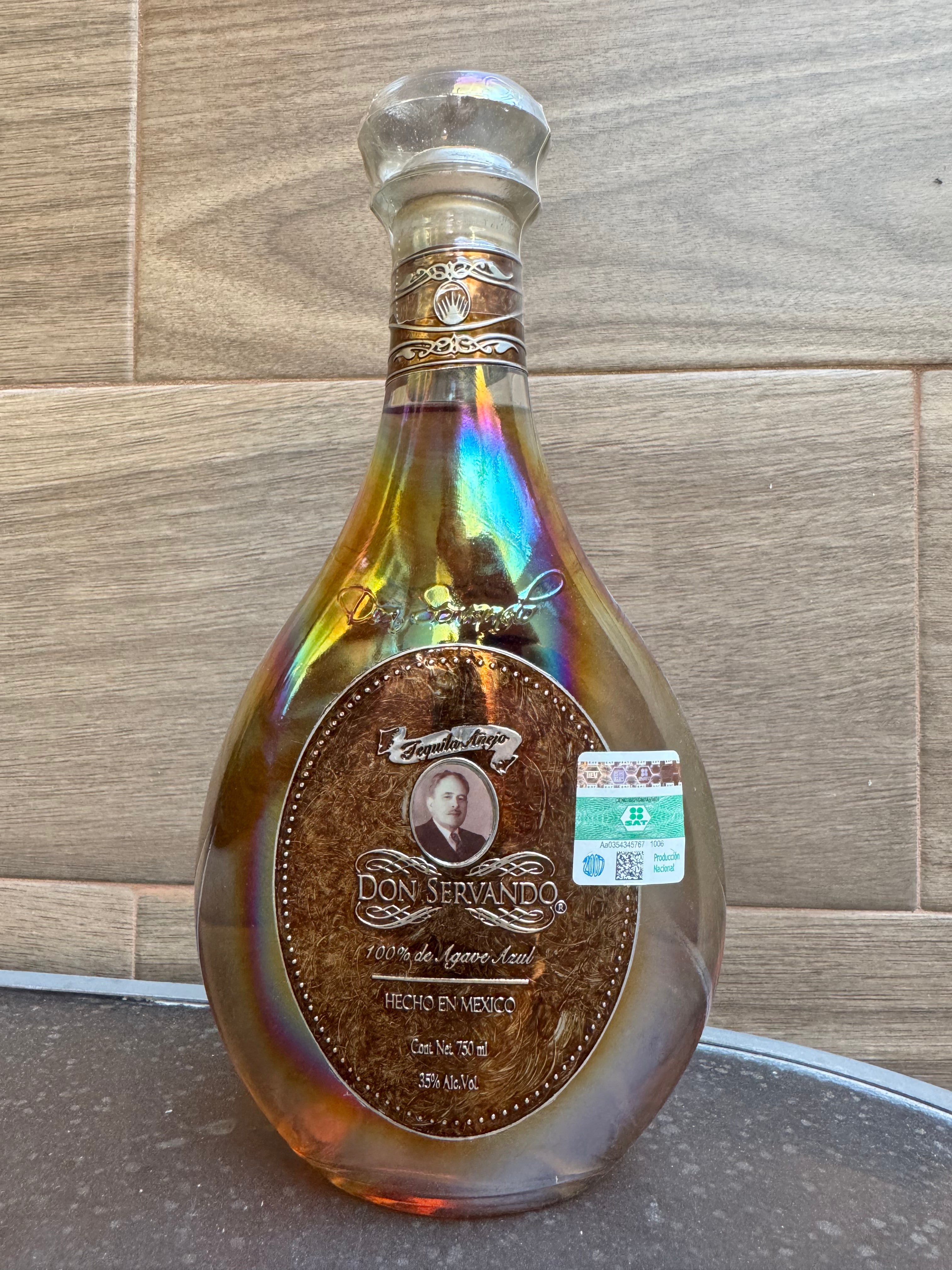 Tequila Don Servando Añejo