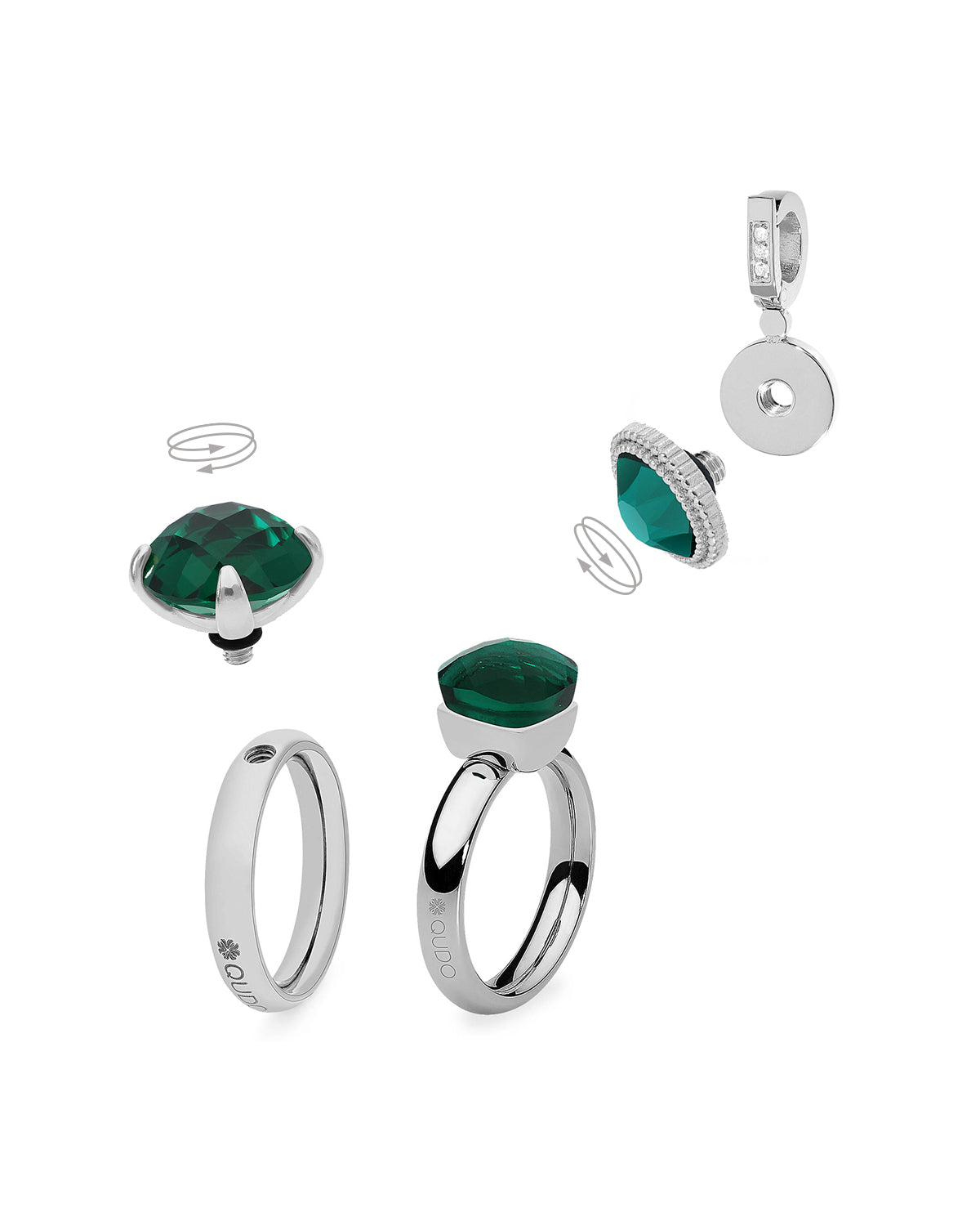 Top SEANO 13 mm SILVER