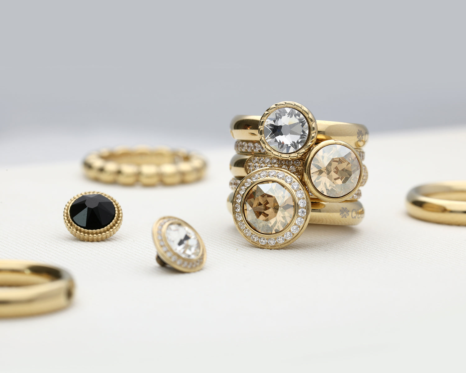 Argolla Deluxe Dorado