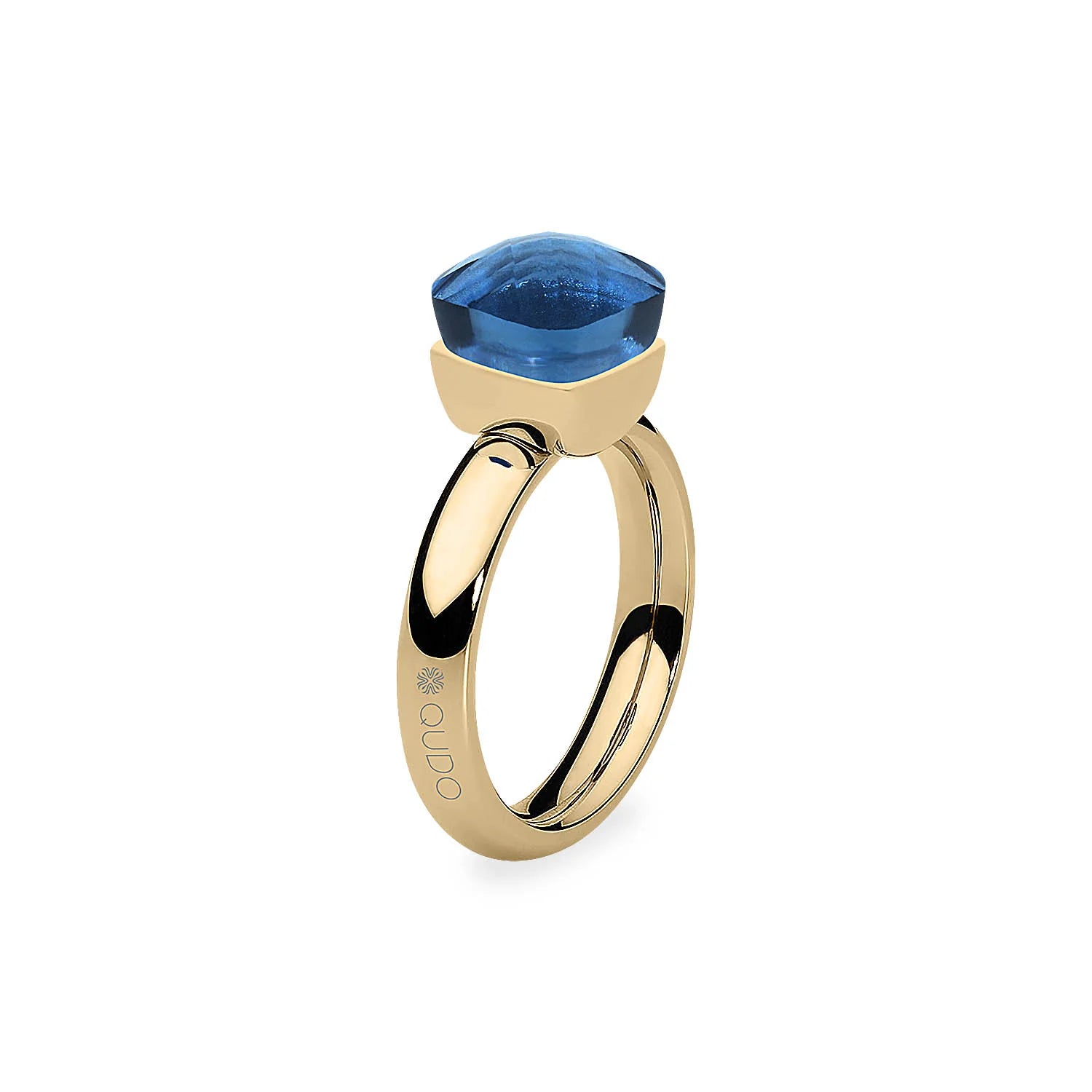 Dark Blue Firenze ring GOLD