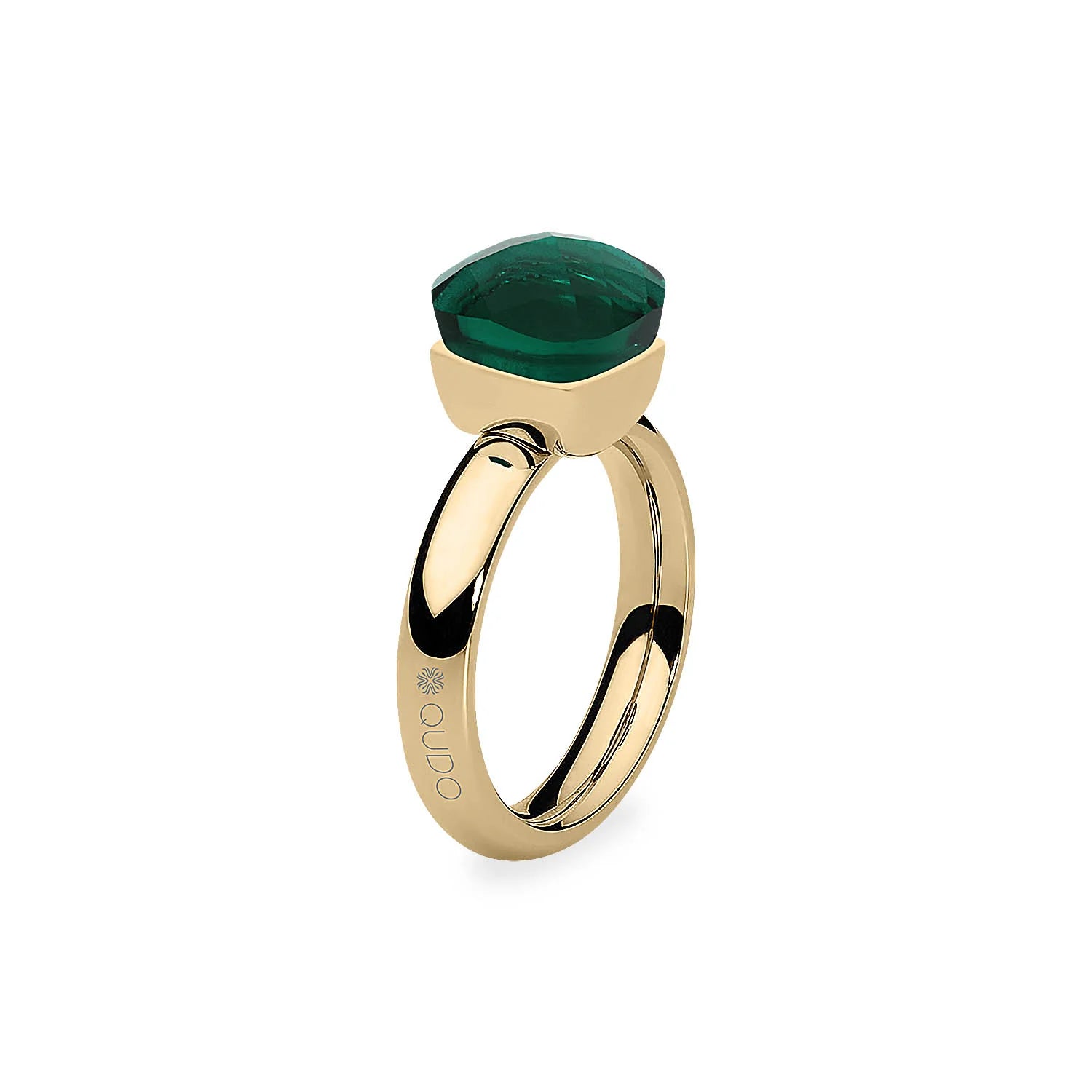 EMERALD Firenze ring GOLD