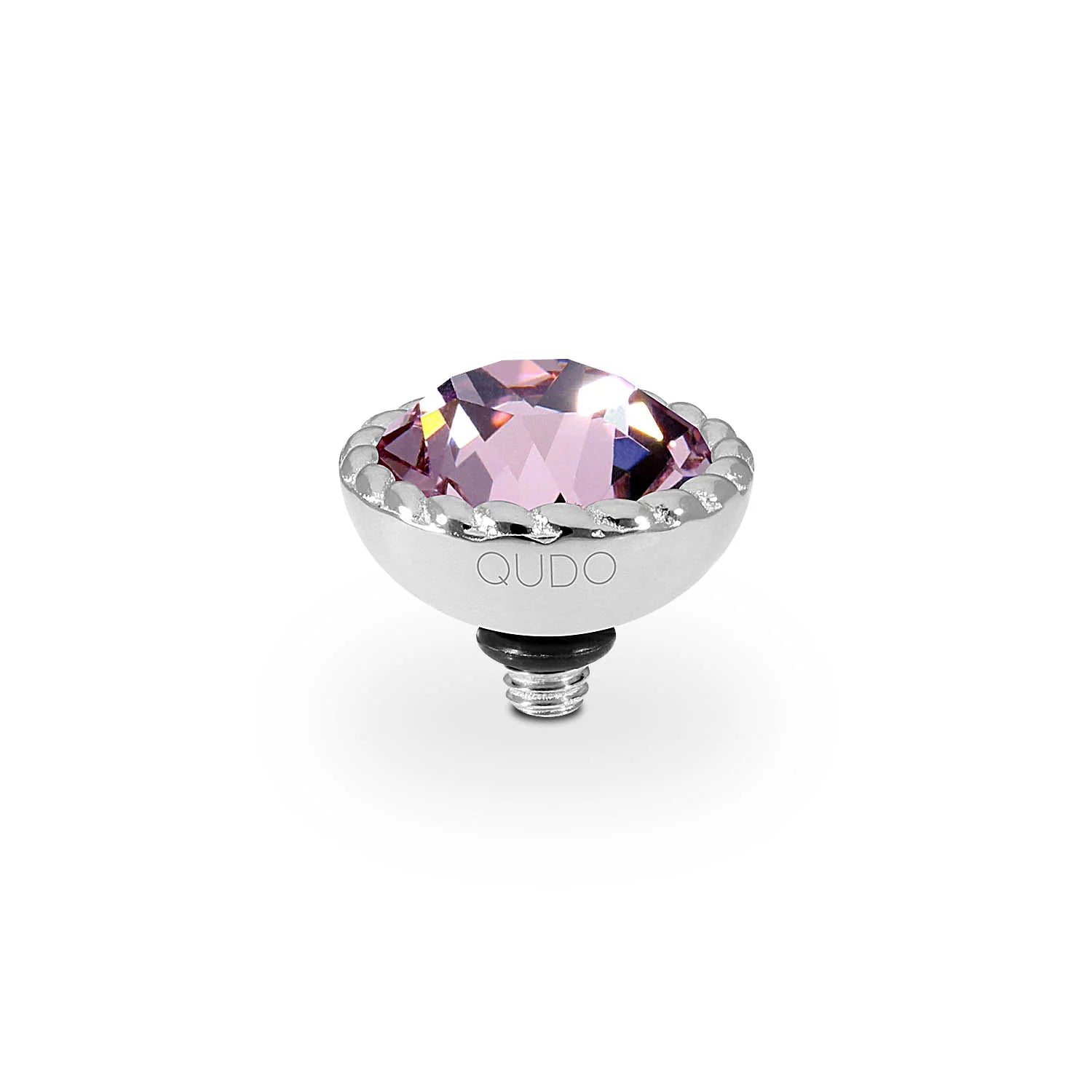 Top Bocconi 11mm PLATEADO