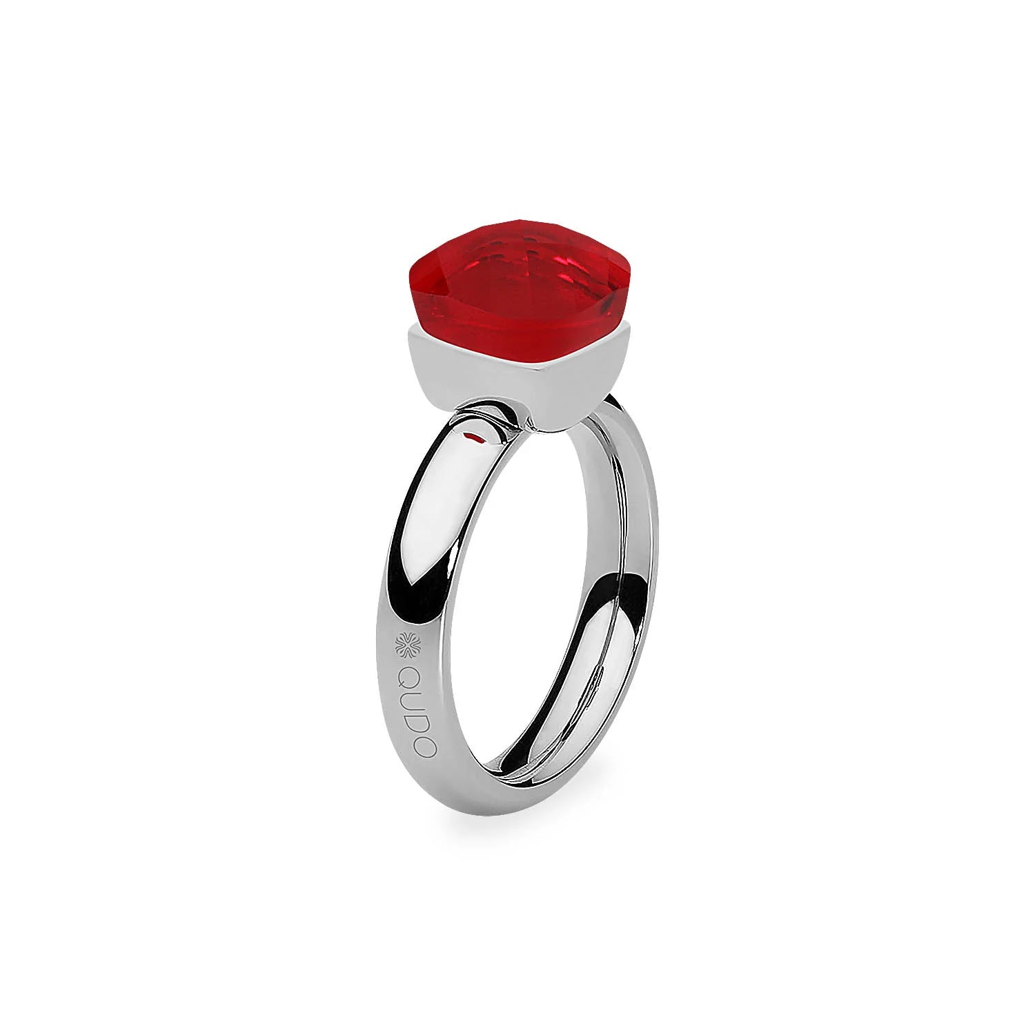 RED Firenze ring SILVER