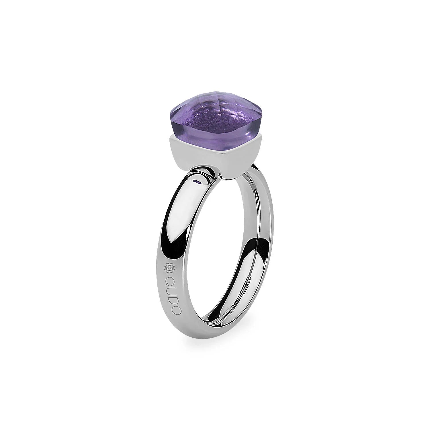 PURPLE Firenze ring SILVER