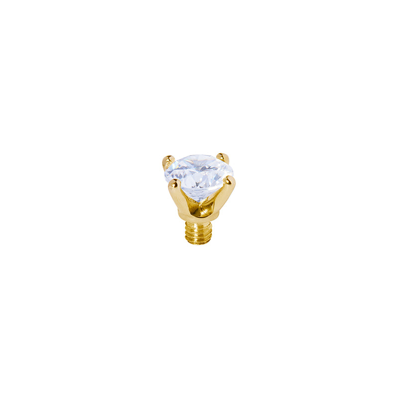NEW ! Top AREZZO 6mm GOLD