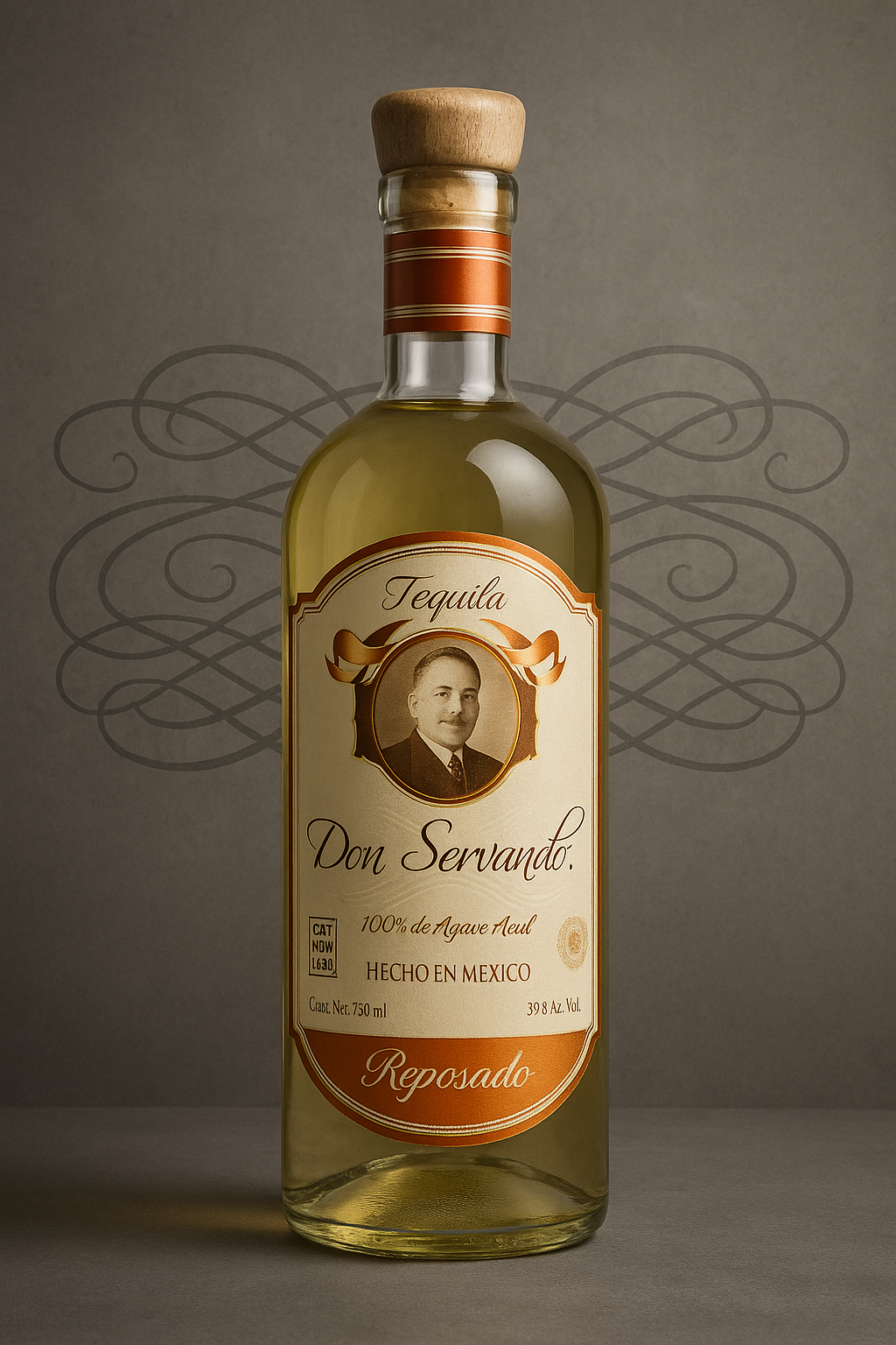 Tequila Don Servando Reposado