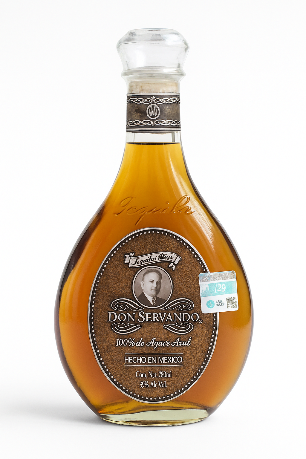 Tequila Don Servando Añejo