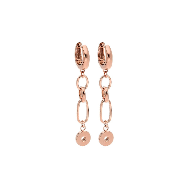 Aretes AMOA Intercambiables Rose Gold