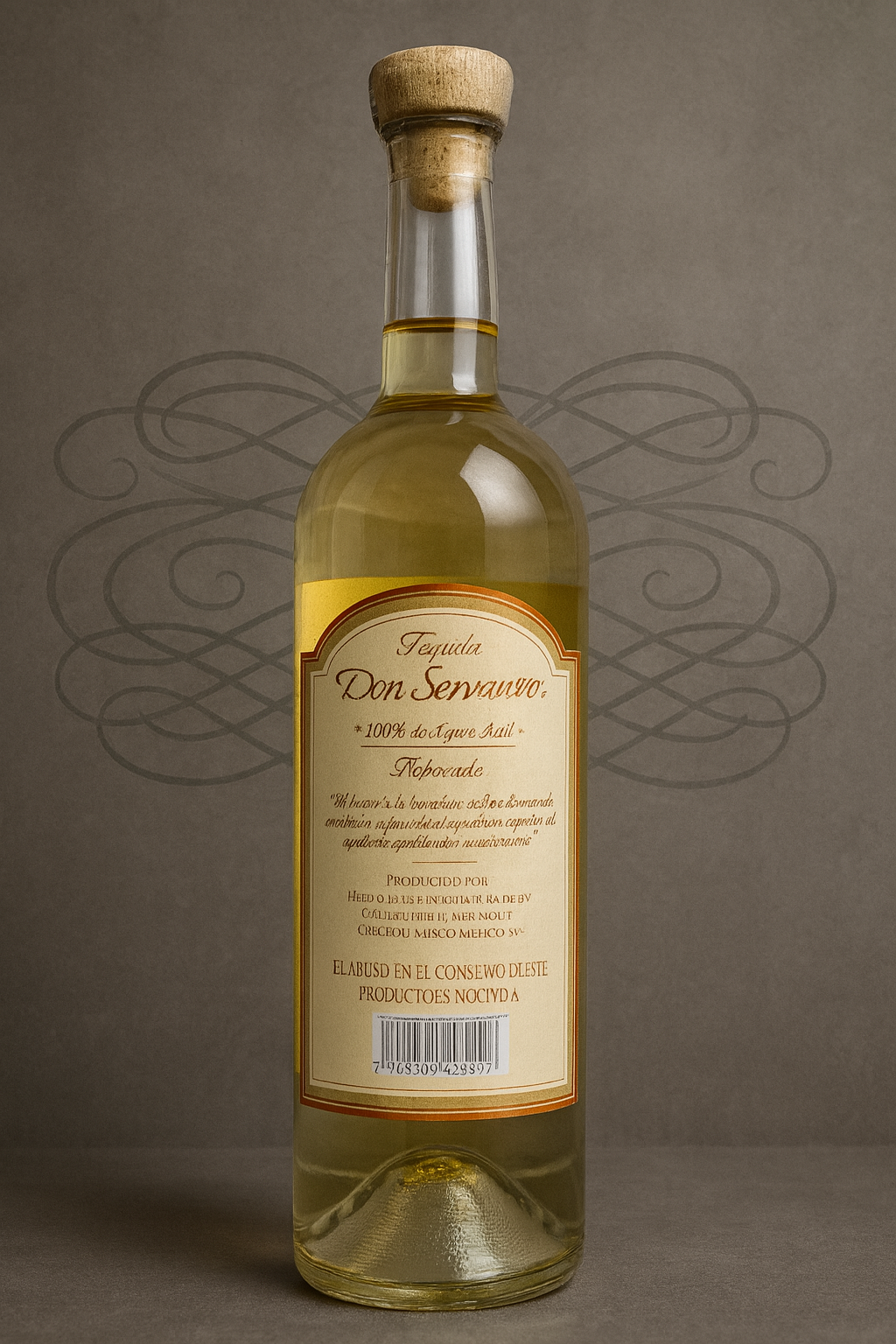 Tequila Don Servando Reposado