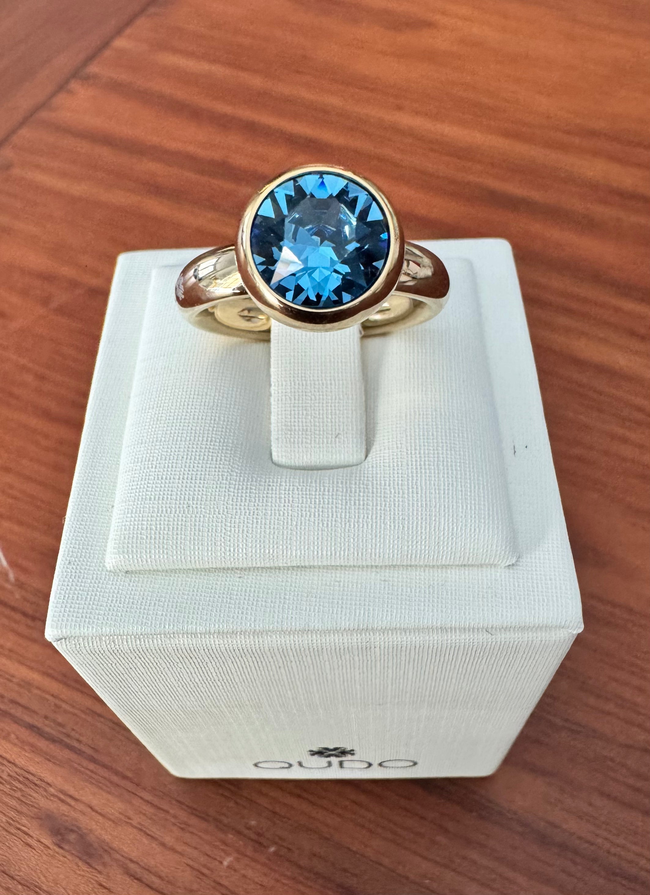 Argolla Basic Dorado