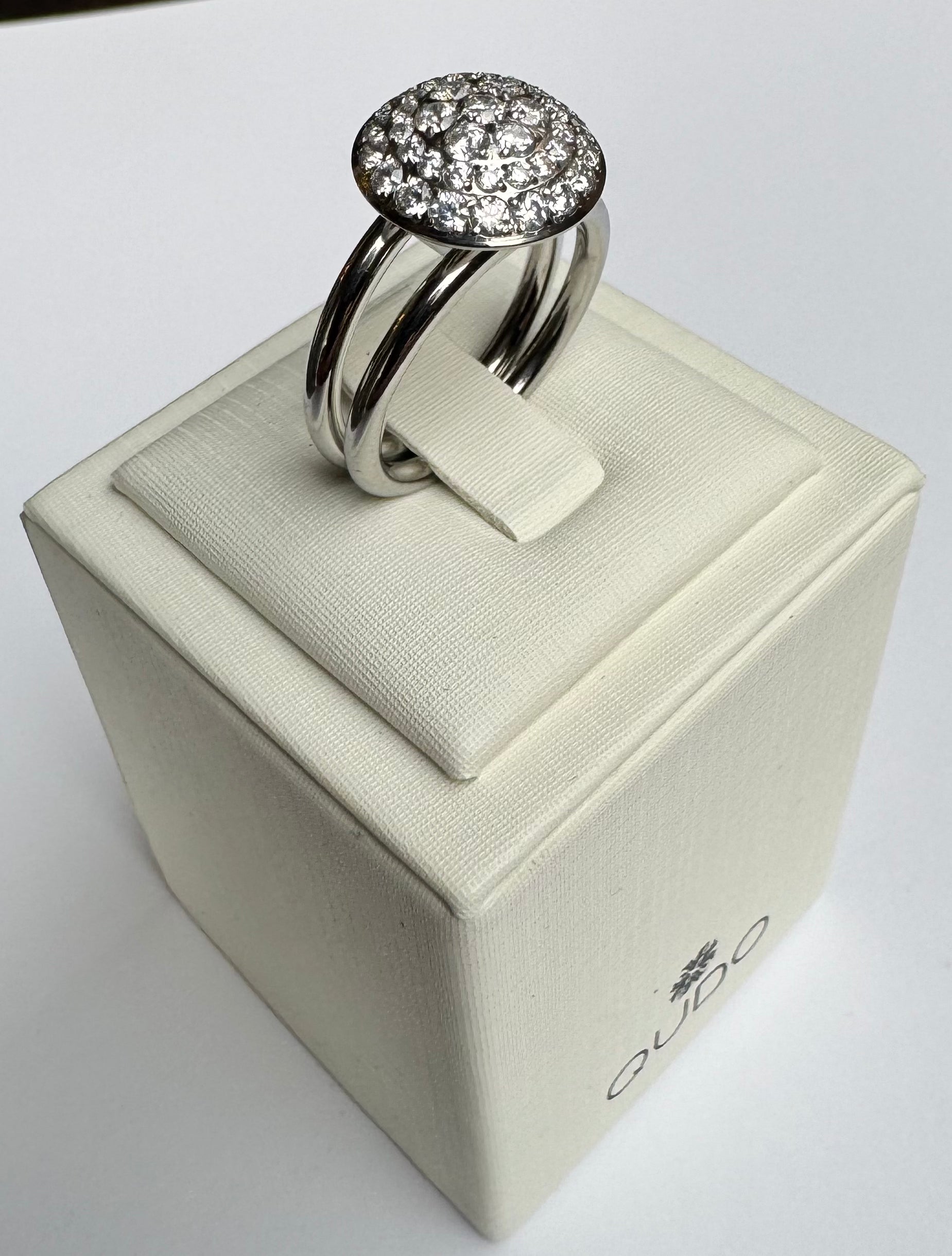 New ! Argolla ROMA SILVER crista PORTO CERVO