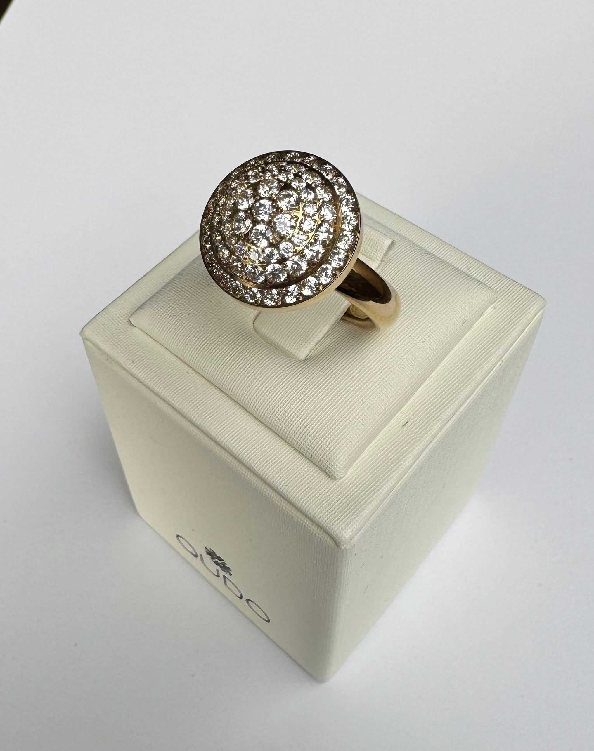 New ! Argolla PORTO FINO Dorada cristal PORTO CERVO