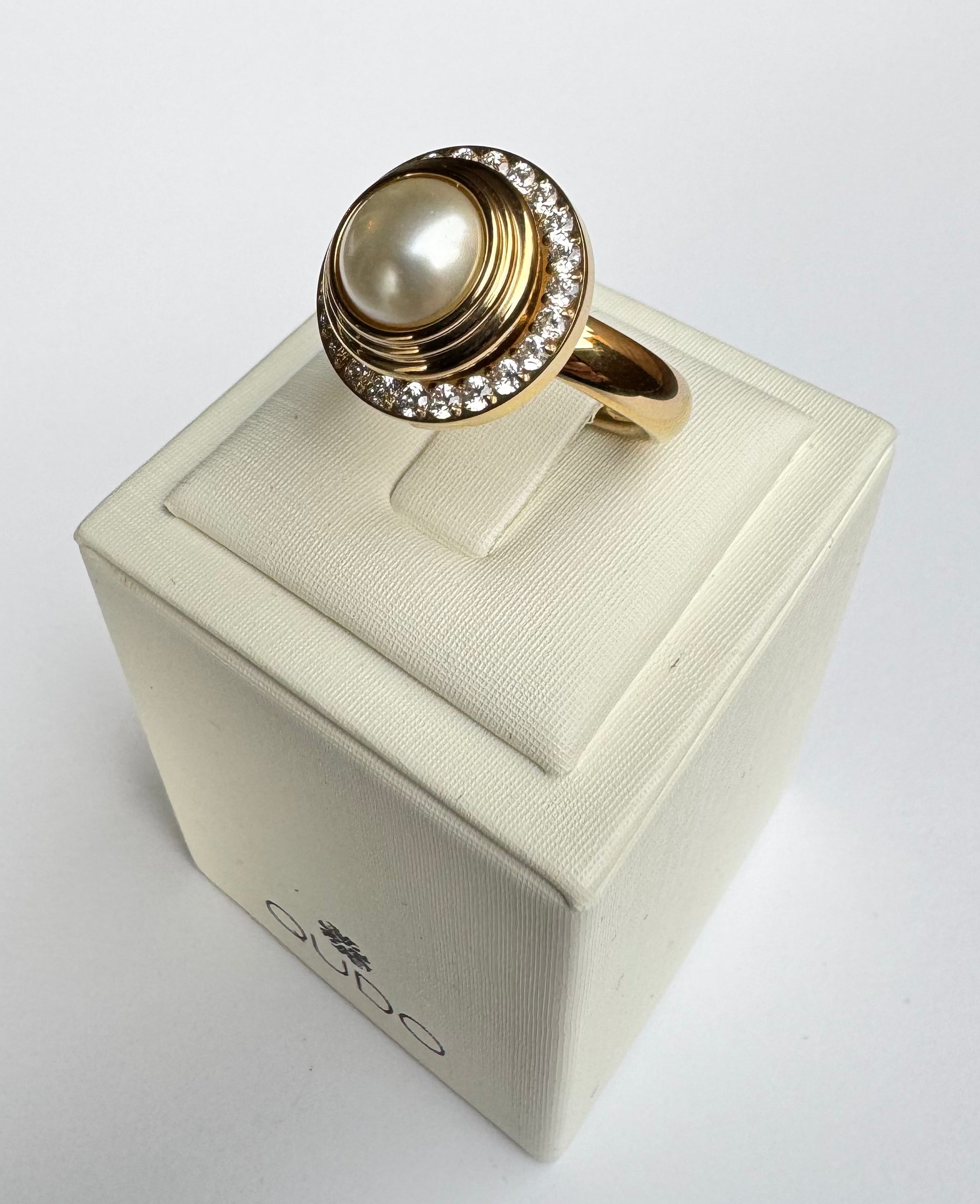 New ! Argolla PORTO FINO Dorada cristal OROLI