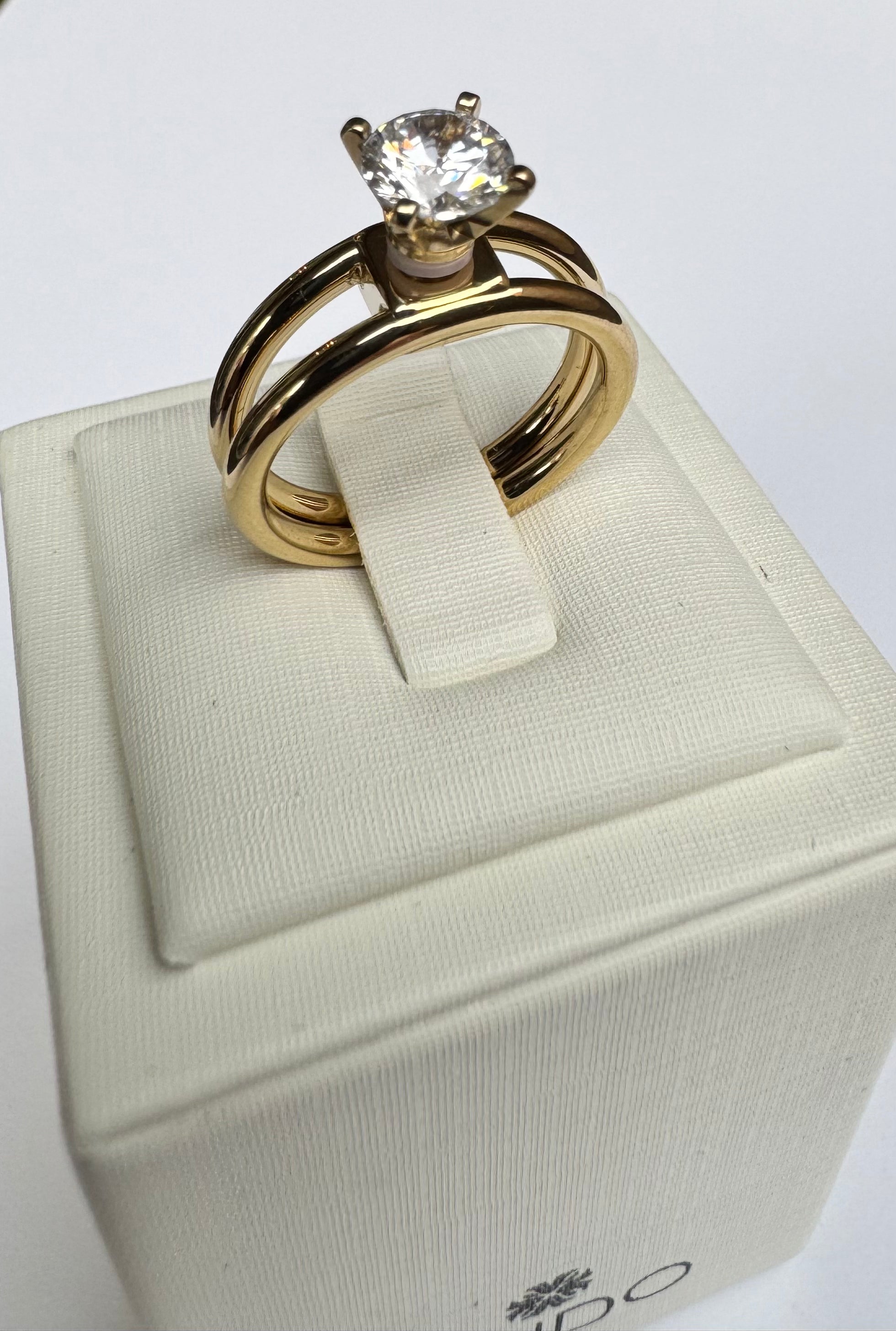 New ! Argolla ROMA Dorado cristal AREZZO