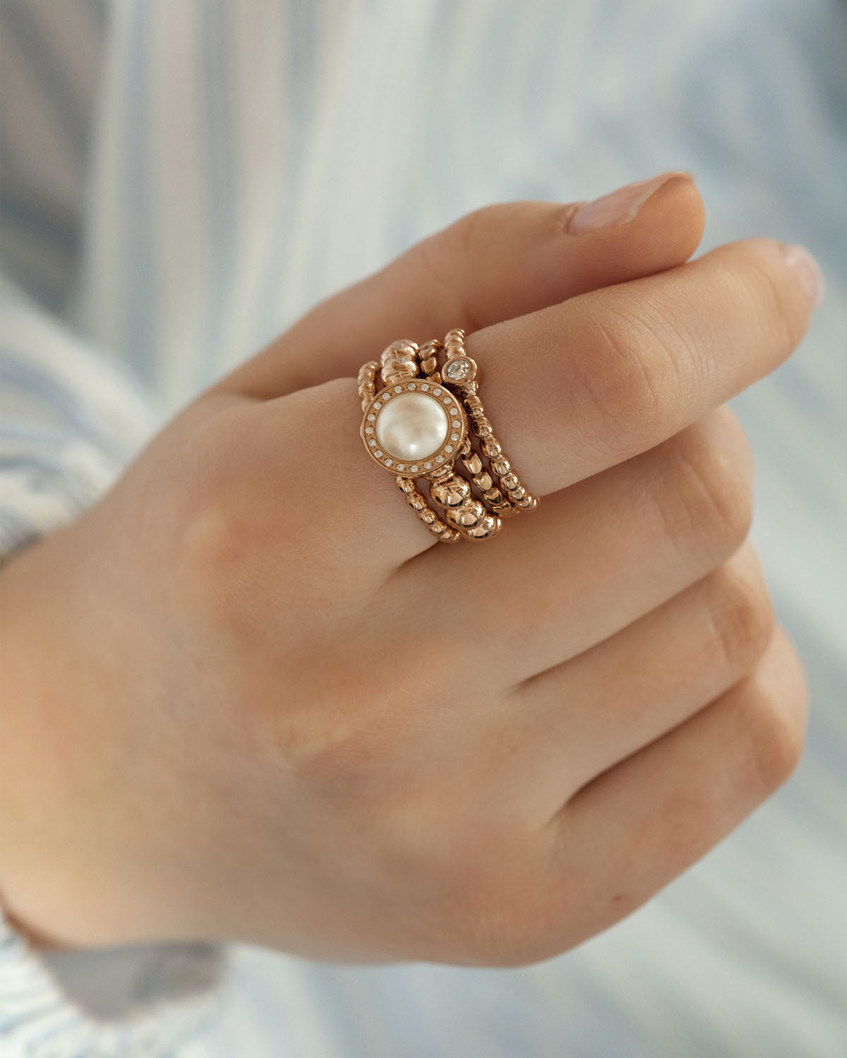 Argolla VEROLI DORADA