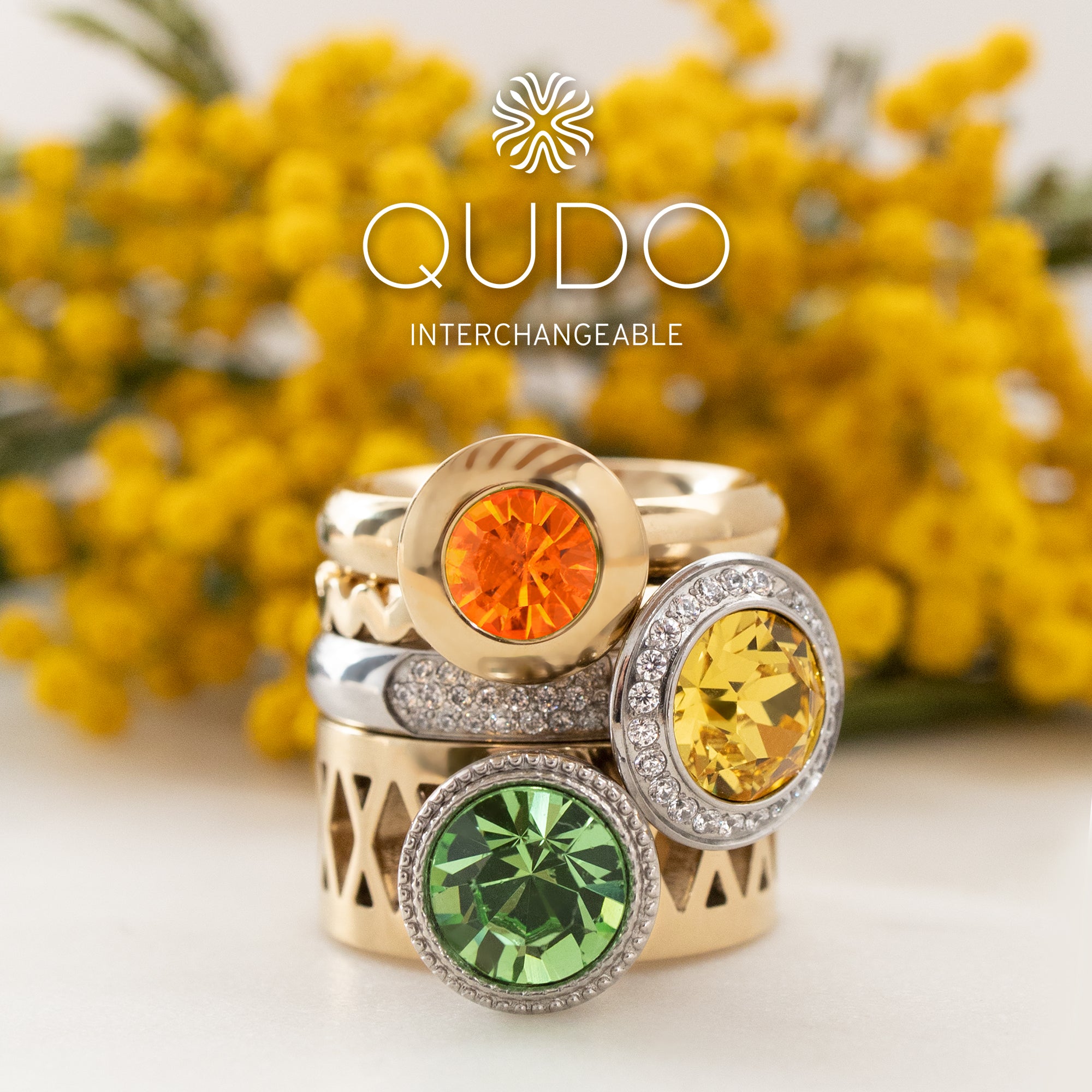 Argolla ROGENO DORADO