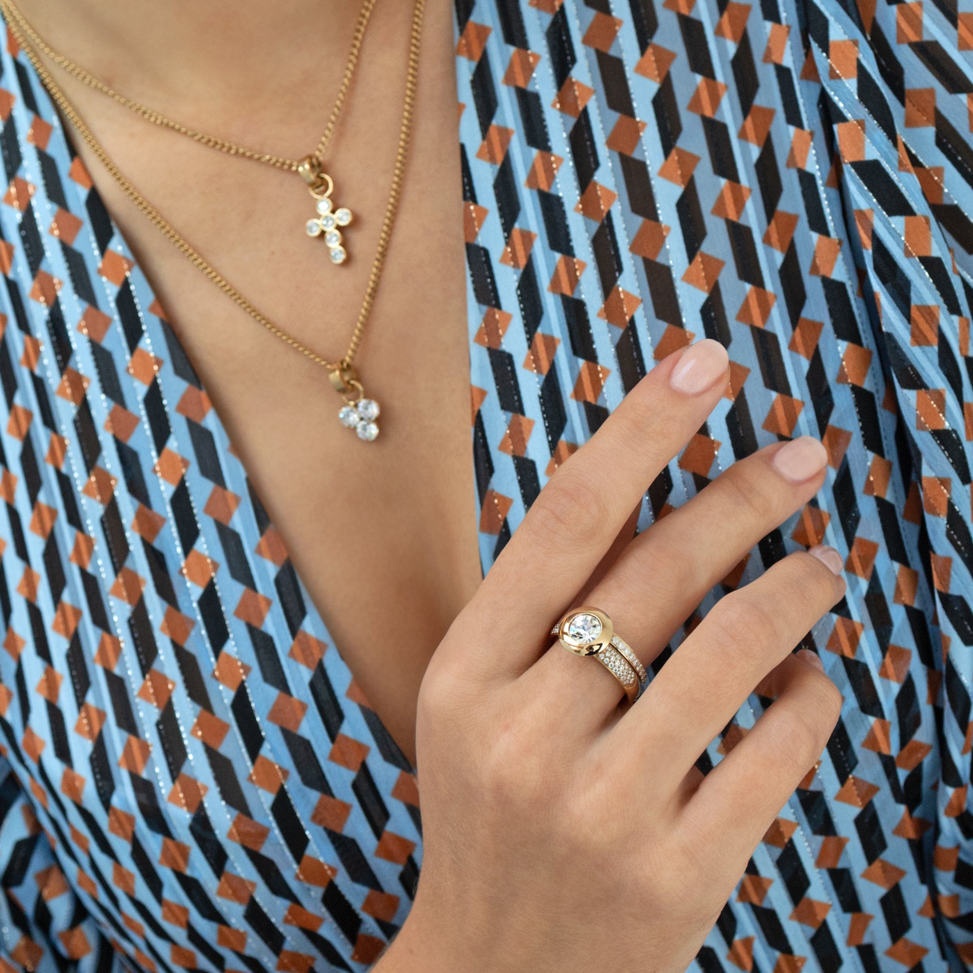 Argolla Deluxe Dorado