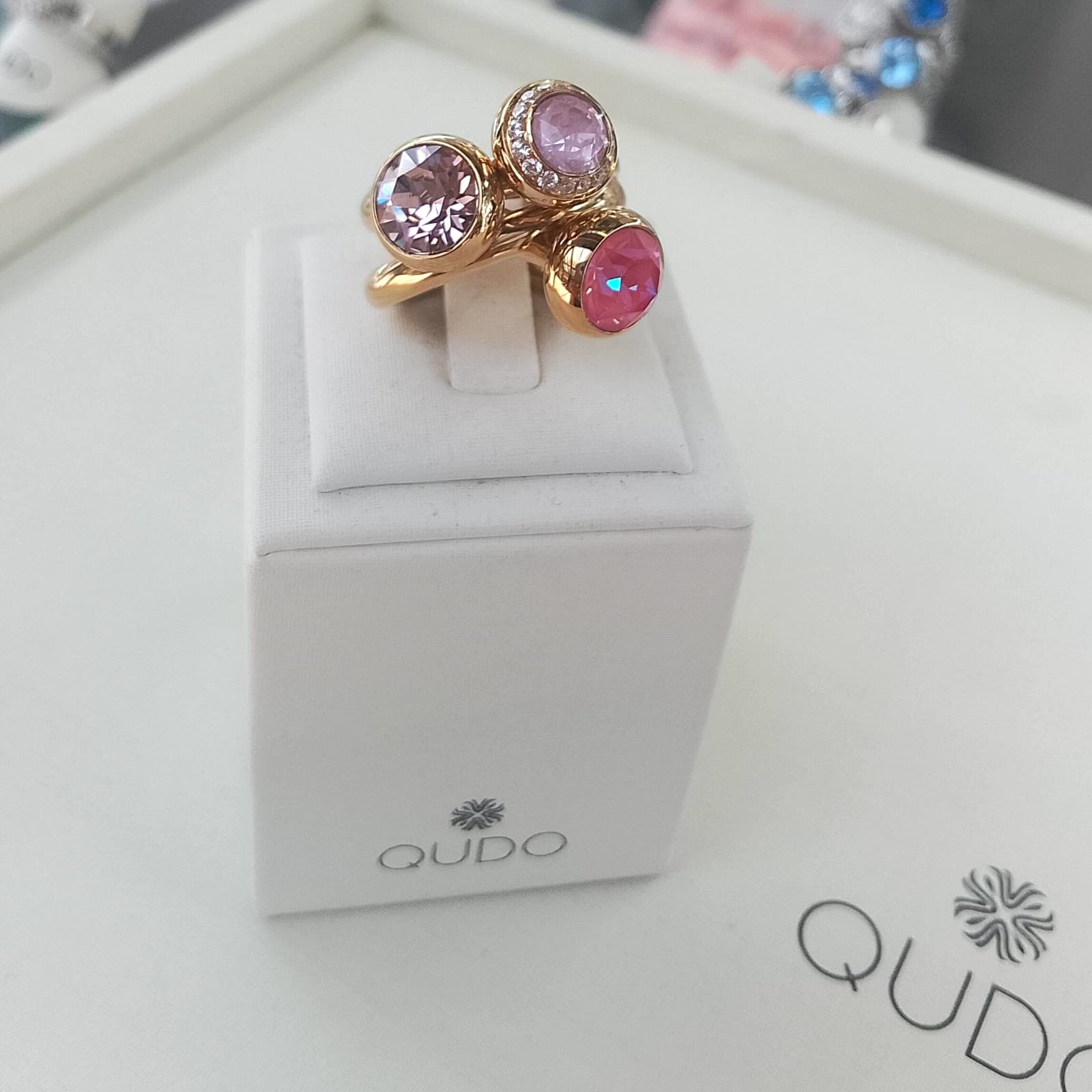 New ! Argolla SAN MARINO Dorado