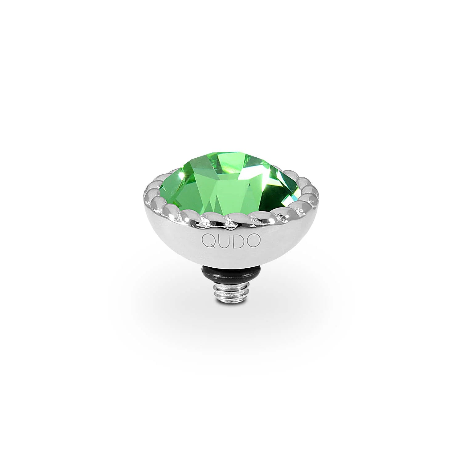 Top Bocconi 11mm PLATEADO