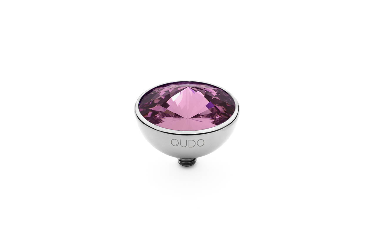 Top Bottone 13mm Silver