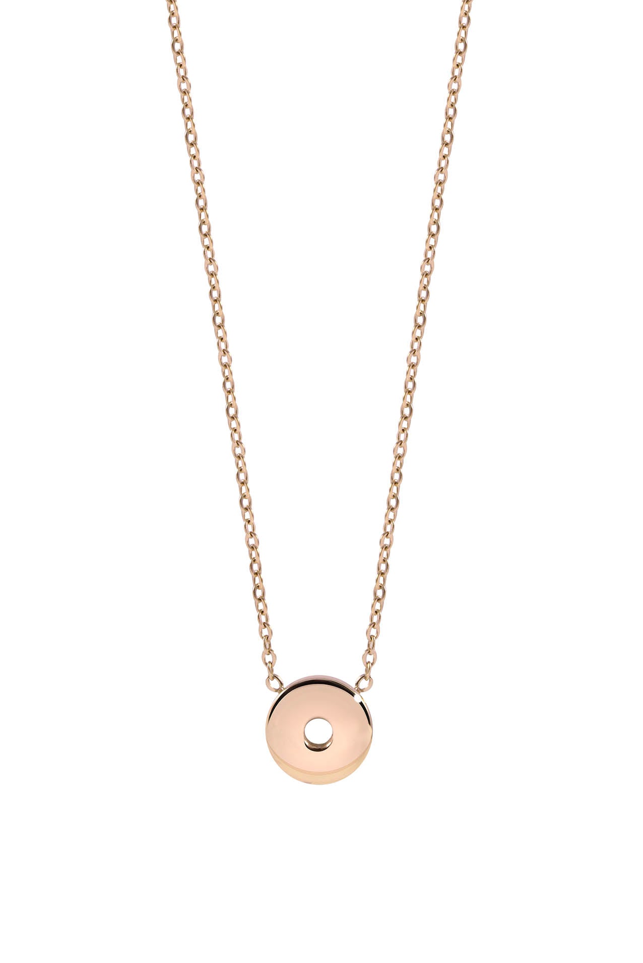 Collar Cadena Intercambiable Color Rose Gold