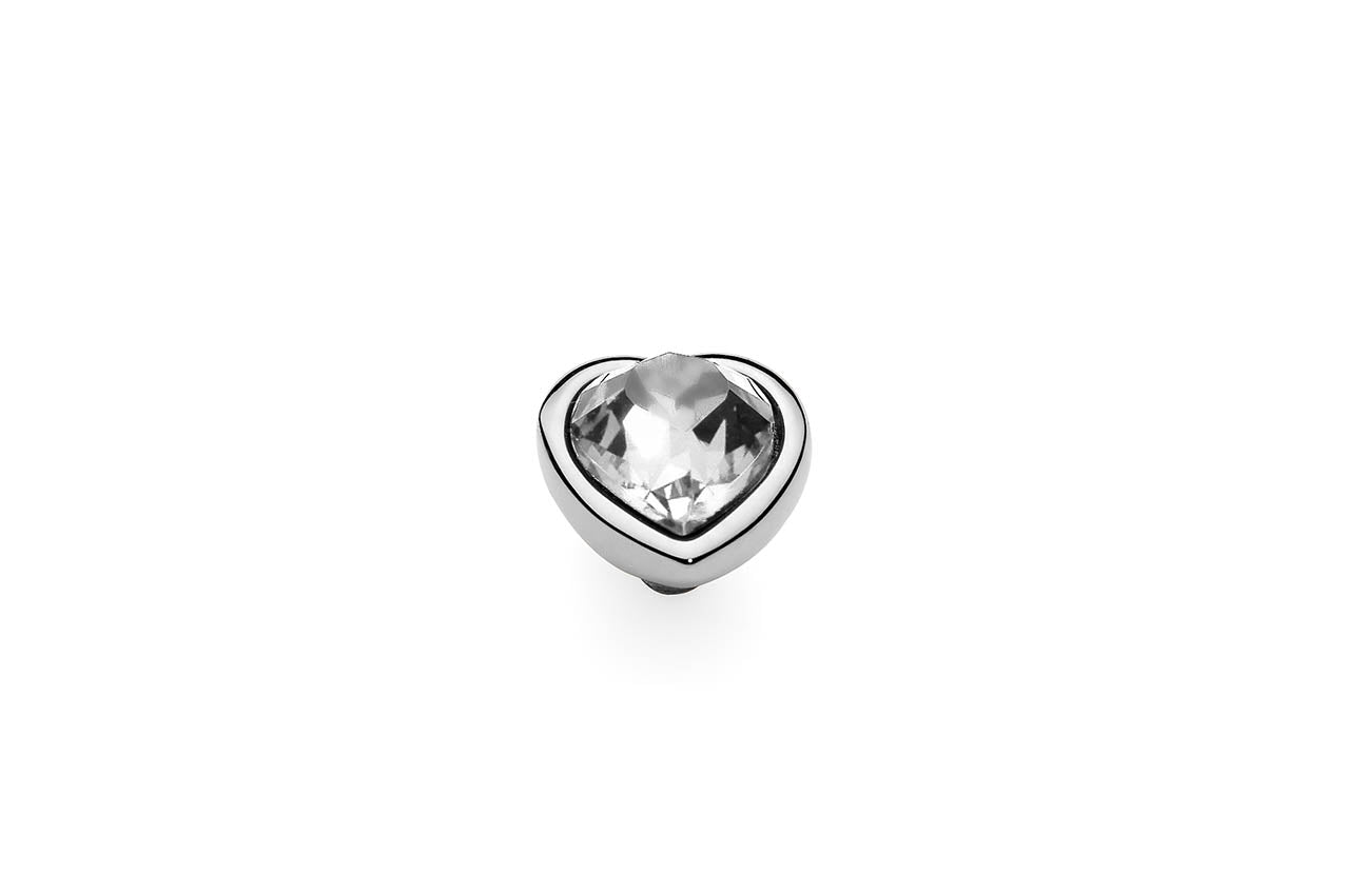 Top Cuore Silver